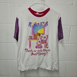 90s Pajamas Size Medium With Matching Shorts